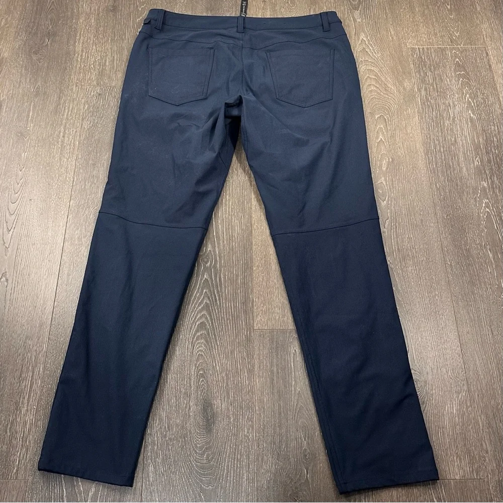 Lululemon ABC‎ Slim Fit Pant Warpstreme Sz 36 - Picture 4 of 5